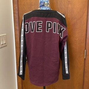 Pink by Victoria  secret shirt size small